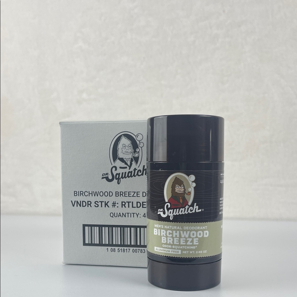 DR.Squatch Birchwood Breeze Deodorant(4pic per pack) - Picture 2 of 5